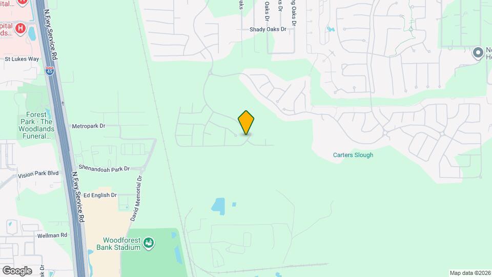 17703 Rosette Grass Dr Map and Location Details