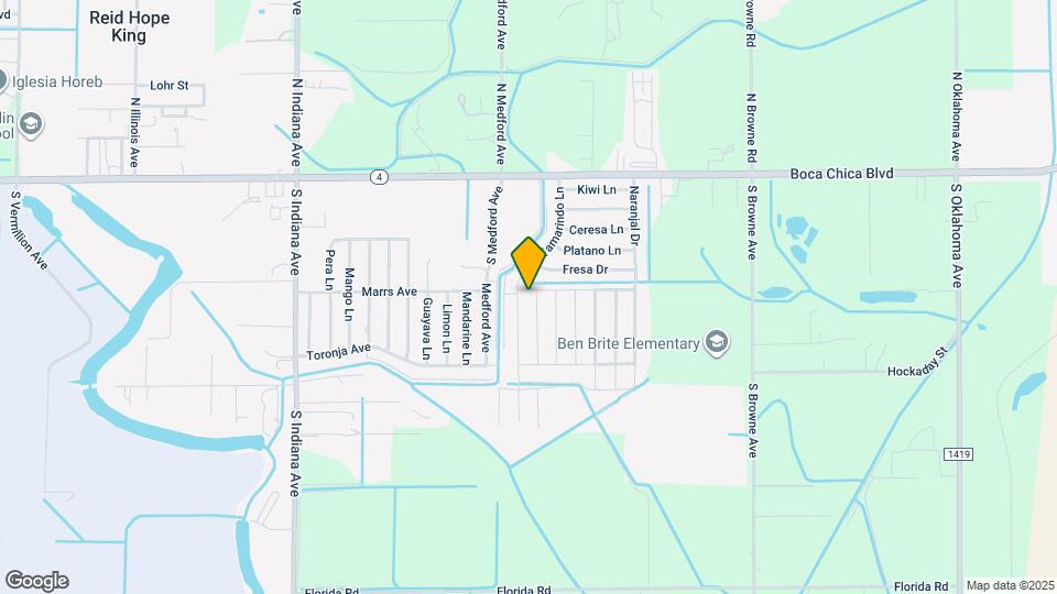 634 Marrs Ave Map and Location Details