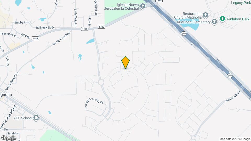 399 Jewett Meadow Dr Map and Location Details