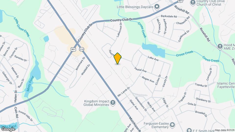 743 Rustland Dr Map and Location Details