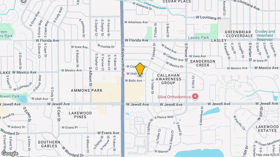 7385 W Bails Ave Mapa y Detalles de la Ubicación
