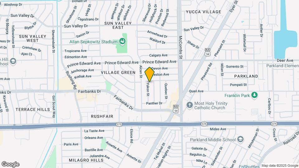 10092 Yukon St Map and Location Details