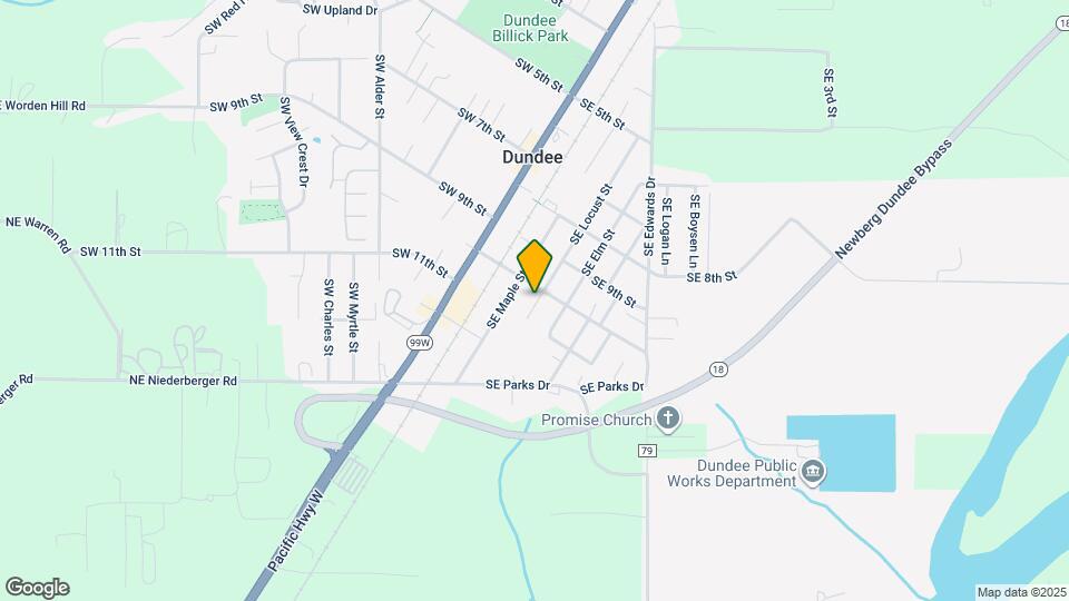 1011 SE Locust St Map and Location Details