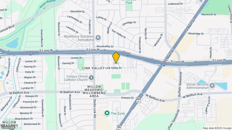 9715 Riddlewood Ln Map and Location Details