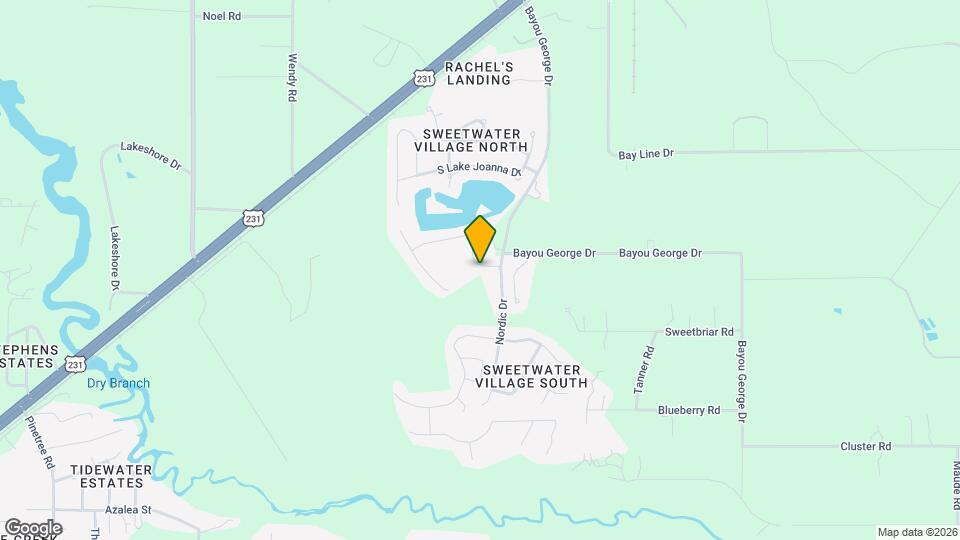 7158 Riverbrooke St Map and Location Details