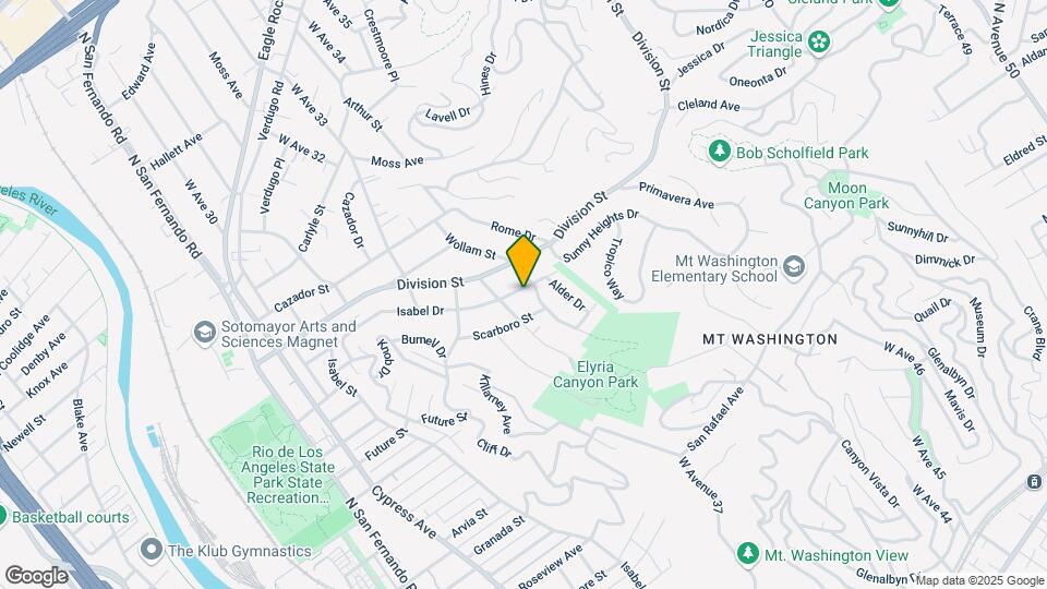 3426 Isabel Dr Map and Location Details