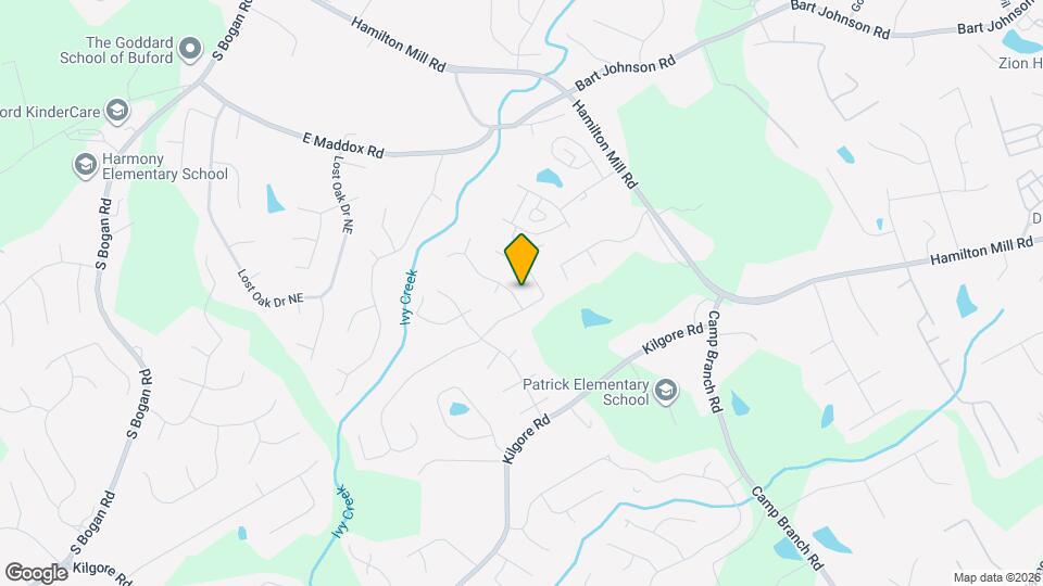 3613 Southland Dr NE, Unit Southland Down Mapa y Detalles de la Ubicación