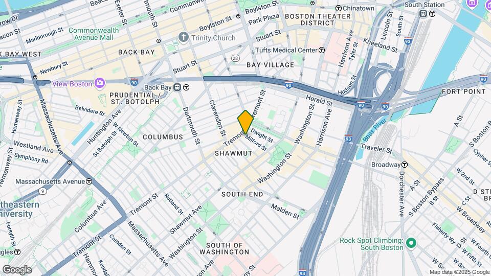 30 Milford St Mapa y Detalles de la Ubicación