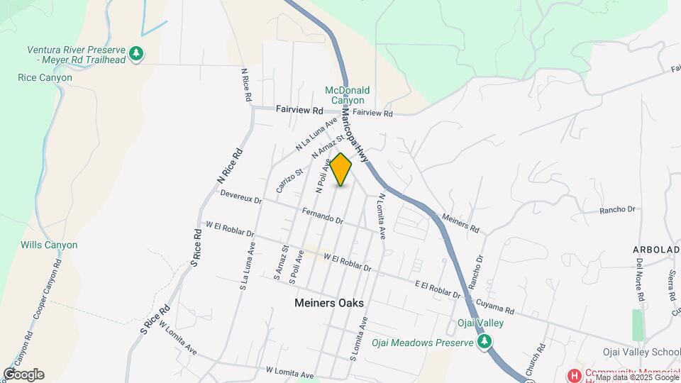 260 N Alvarado St Map and Location Details