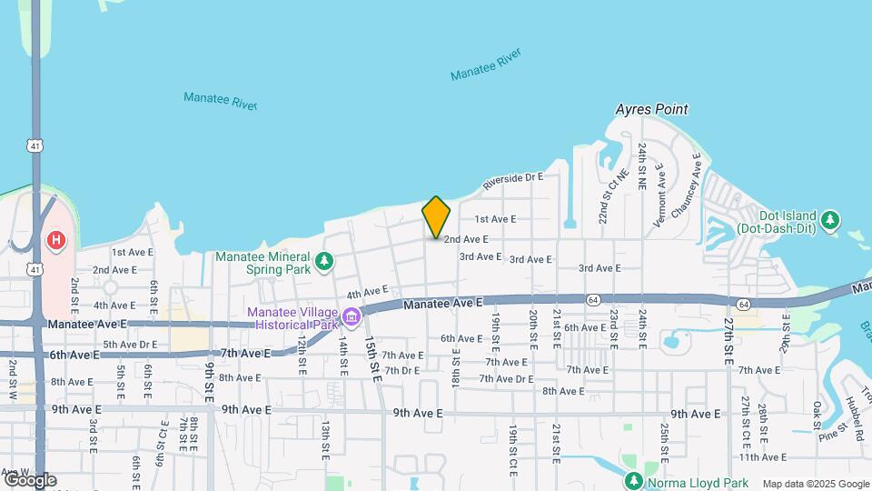 1702 2nd Ave E Map and Location Details