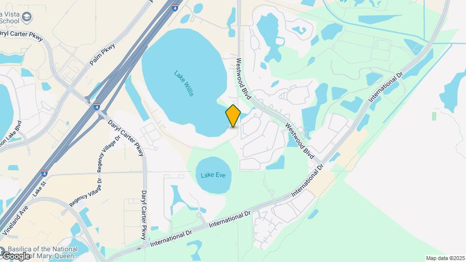 11734 Lake Willis Dr Mapa y Detalles de la Ubicación