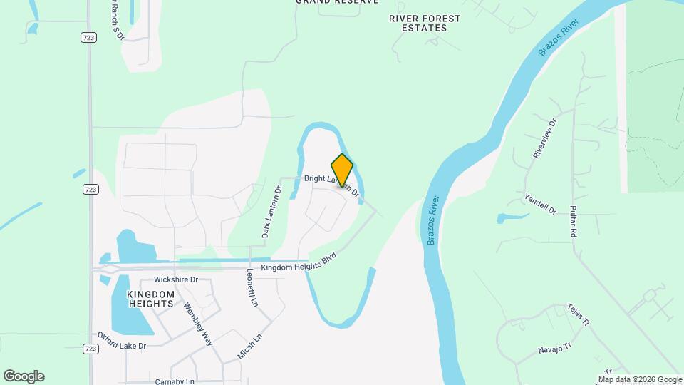 5518 Handlewood Ln Map and Location Details