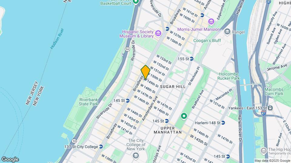 560 W 149th St Map and Location Details