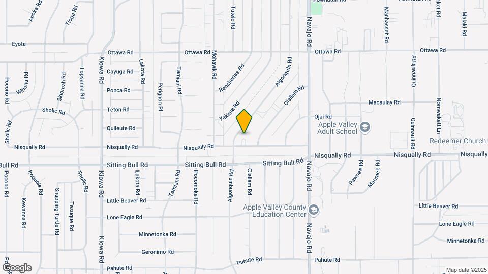 21440 Nisqually Rd Mapa y Detalles de la Ubicación
