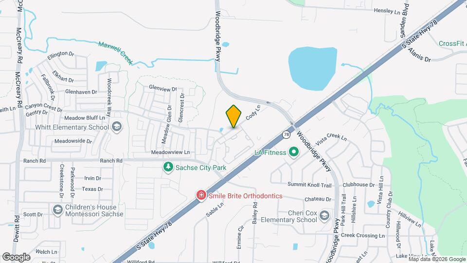 Olympus Woodbridge Map and Location Details