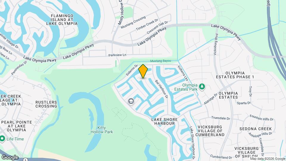 2314 Terracina Ct Map and Location Details