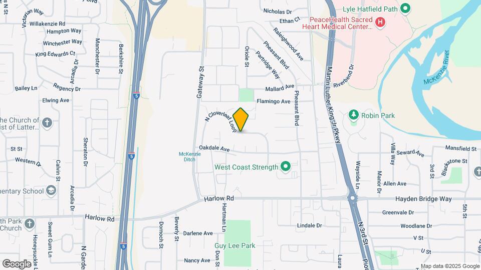 759 N Cloverleaf Loop Map and Location Details