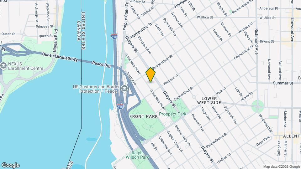 763 Columbus Pky Map and Location Details