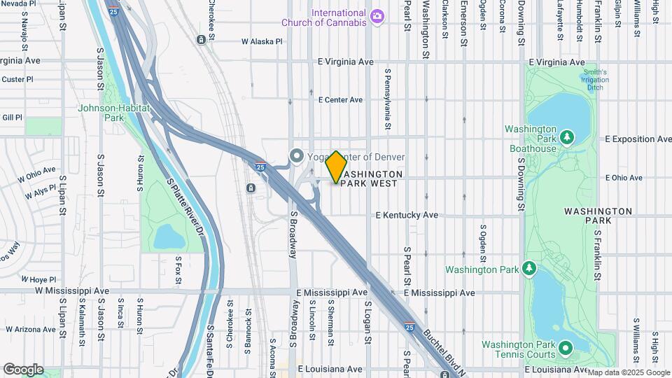 816-820 S Sherman St Map and Location Details
