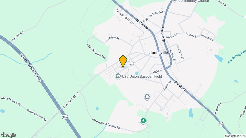 312 B St Mapa y Detalles de la Ubicación