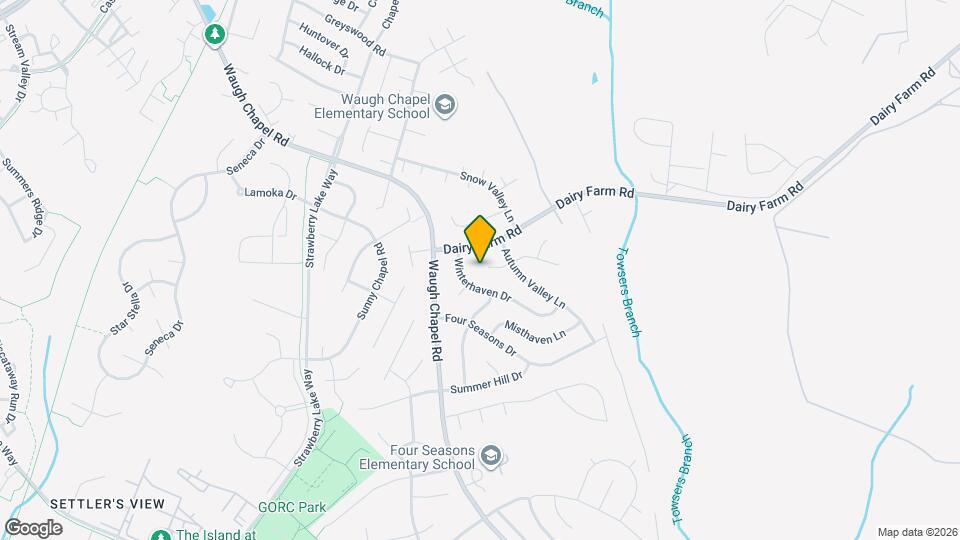 2263 Mistwood Cir Map and Location Details