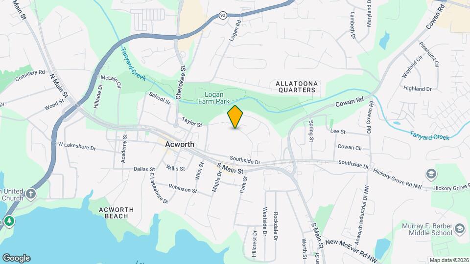 4383 Mitchell Hill Dr Map and Location Details