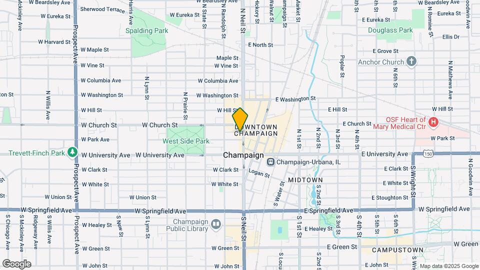 The Neil Street Spritzer Mapa y Detalles de la Ubicación