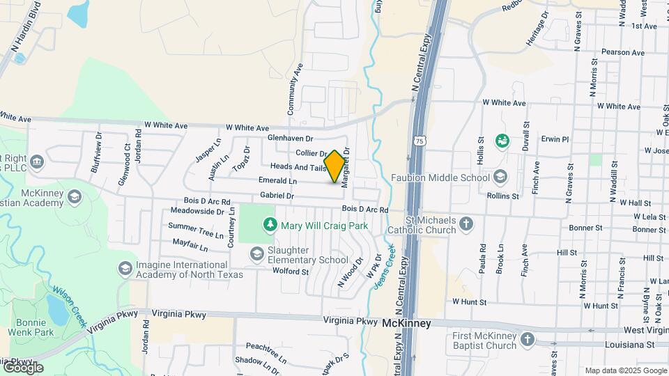 2309 Emerald Ln Map and Location Details