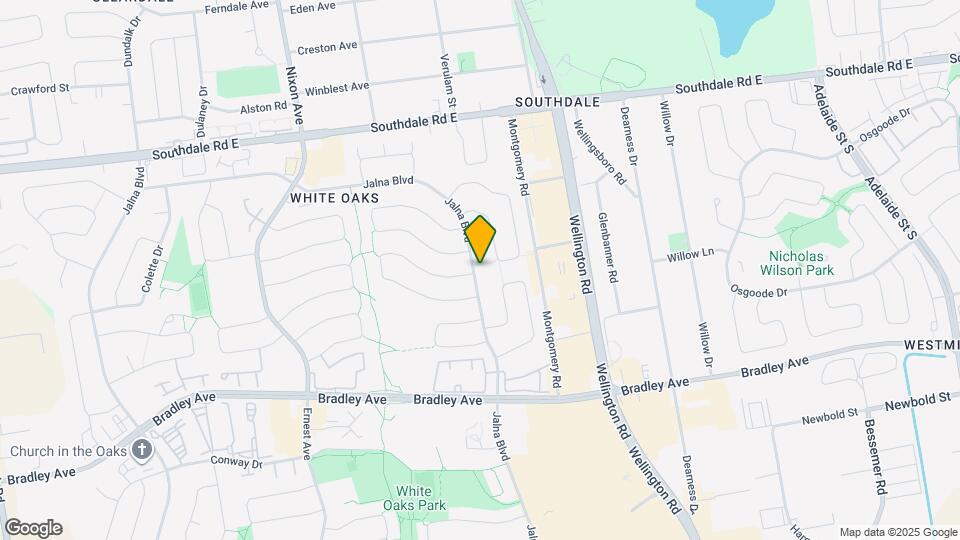 1046 Jalna Blvd Map and Location Details