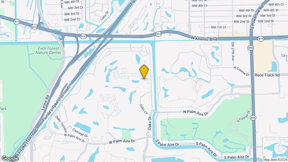 535 Oaks Dr, Unit 535 Oaks Drive 510 Mapa y Detalles de la Ubicación