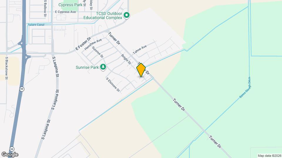 3099 Bright St Map and Location Details