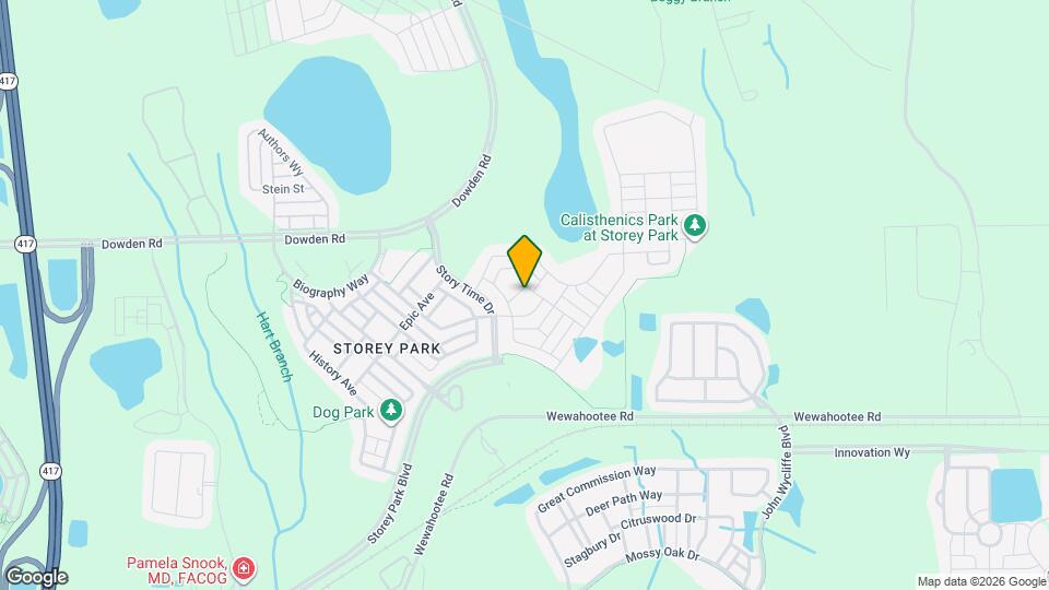 12076 Theme Alley Map and Location Details