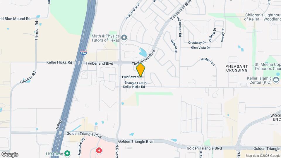2716 Twinflower Dr Map and Location Details