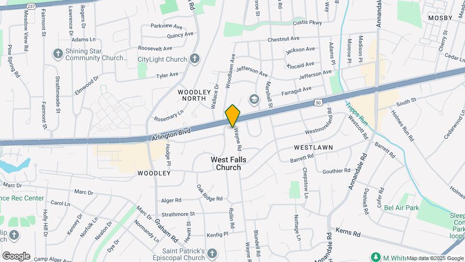 3024 Wayne Rd Map and Location Details