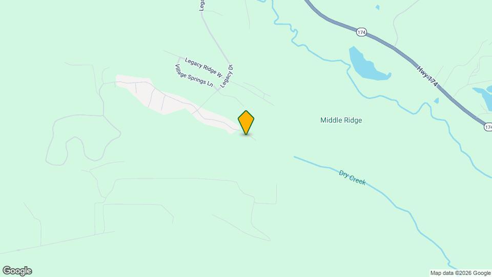 646 Blackberry Glenn Map and Location Details