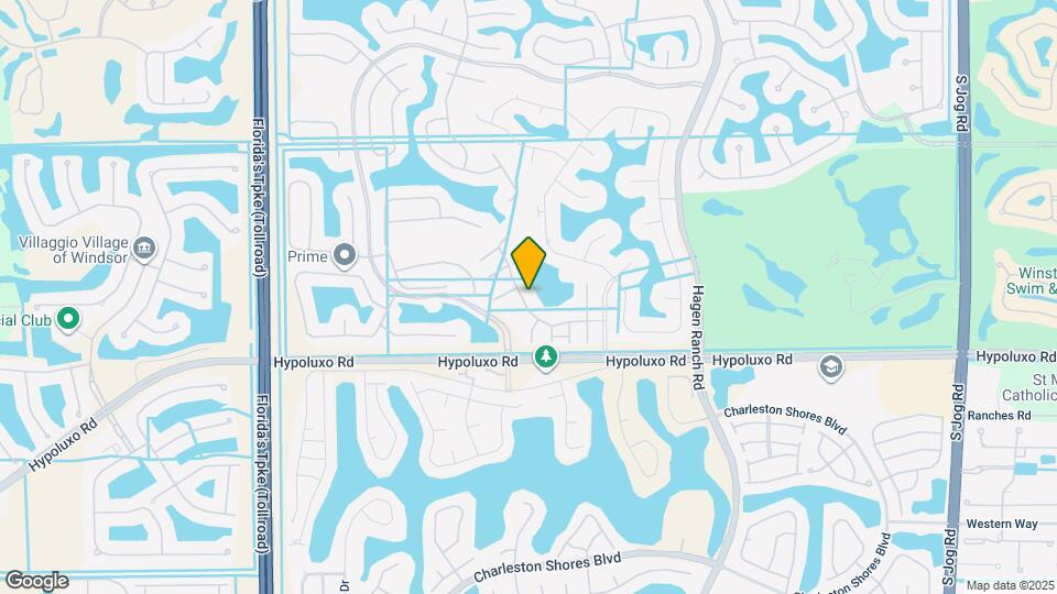 7309 Smithbrooke Dr Mapa y Detalles de la Ubicación