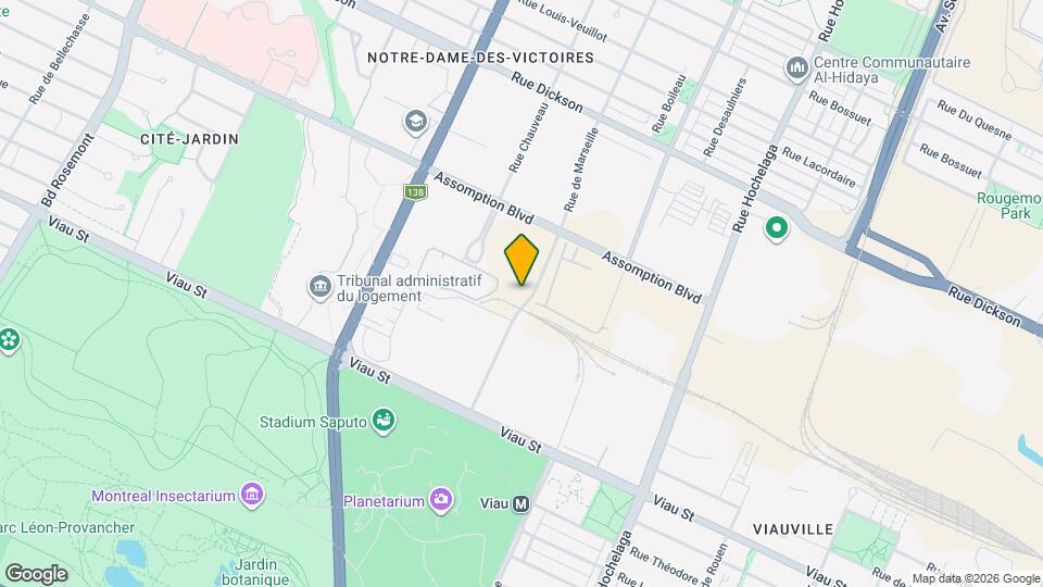 Les Loges Condos Map and Location Details