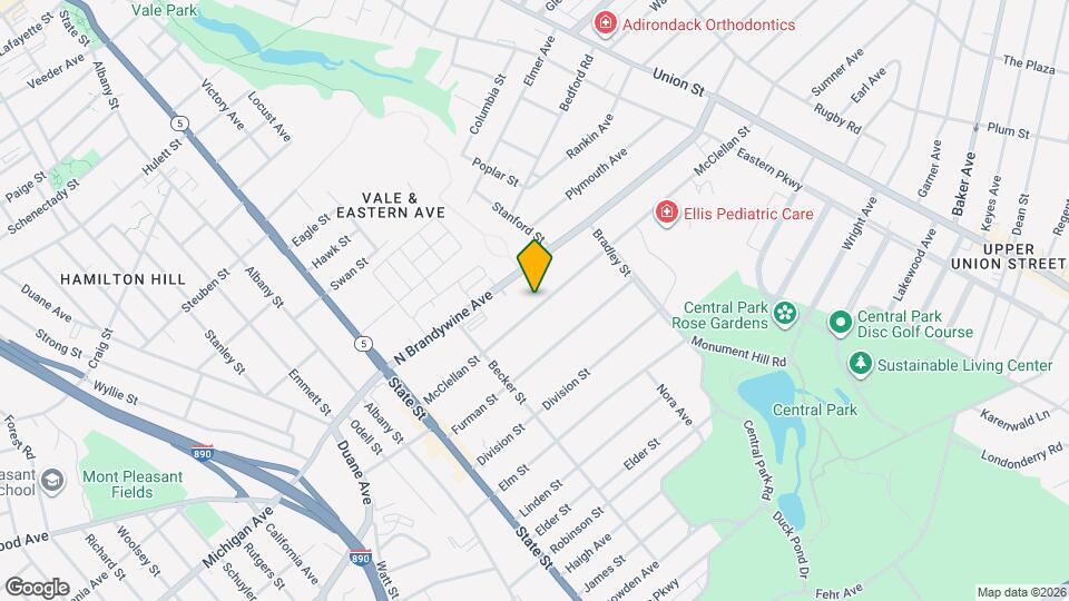 239 McClellan St Map and Location Details