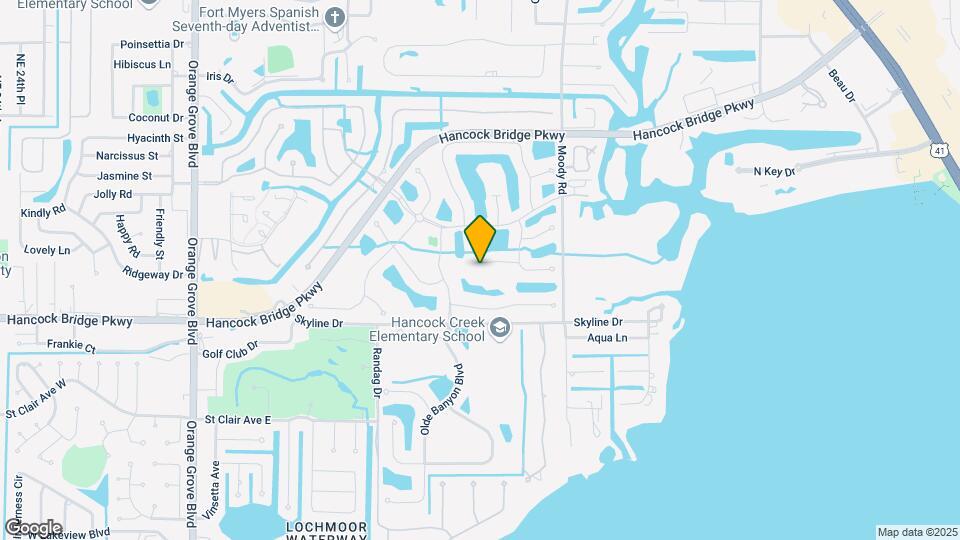 13041 Sandy Key Bend Mapa y Detalles de la Ubicación
