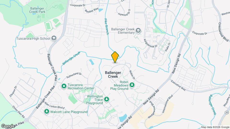 6702 Mallard Ct Map and Location Details