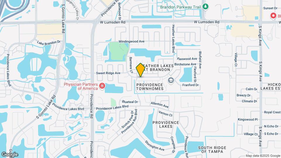 1739 Fluorshire Dr Map and Location Details