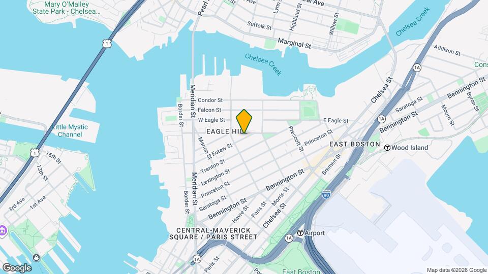 120 Eutaw St Map and Location Details