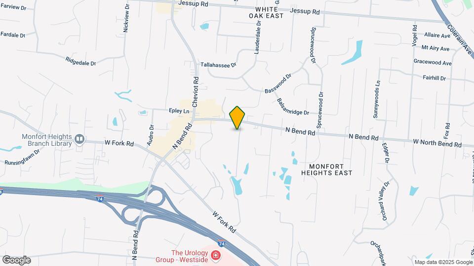 5475 Philloret Dr Map and Location Details