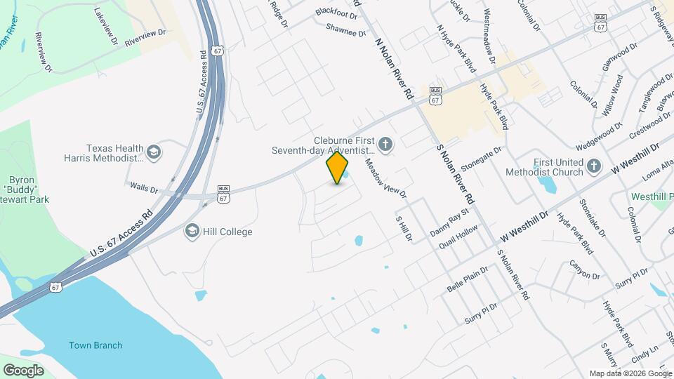 1916 Jackson St Map and Location Details