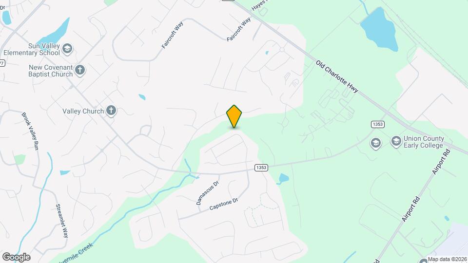 4223 High Shoals Dr Map and Location Details