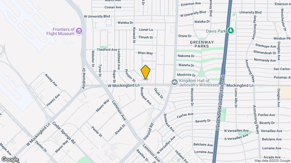 6507 Starling Cir Map and Location Details