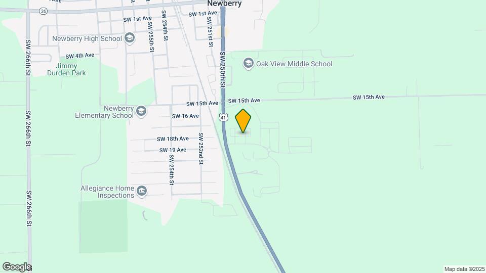 24831 SW 17th Ln Map and Location Details