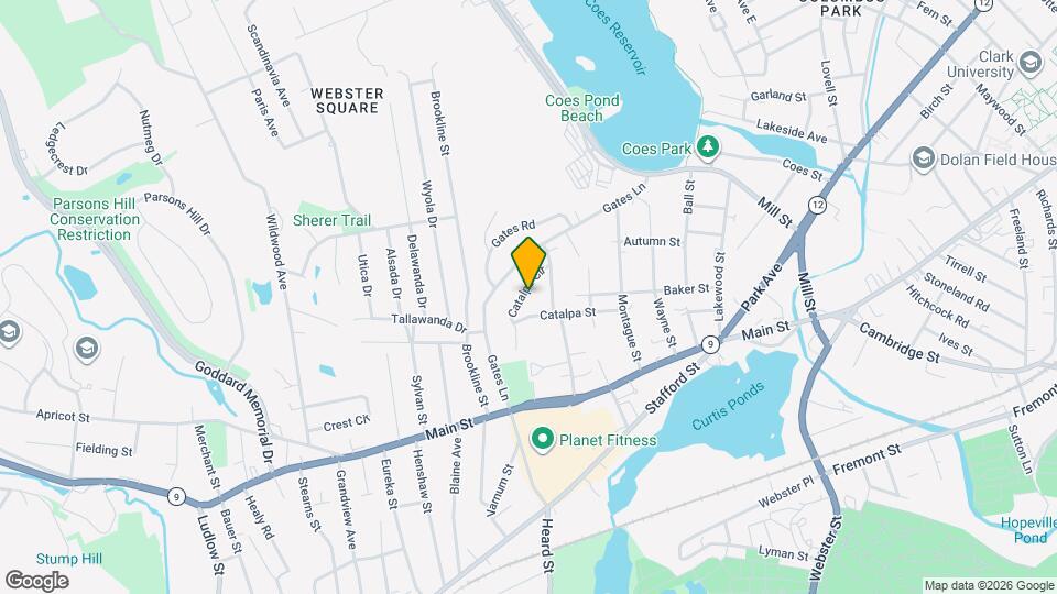 17 Catalpa Cir Map and Location Details