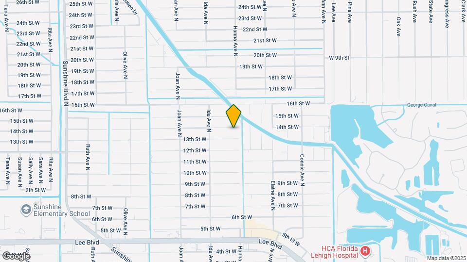 2805 14th St W Map and Location Details