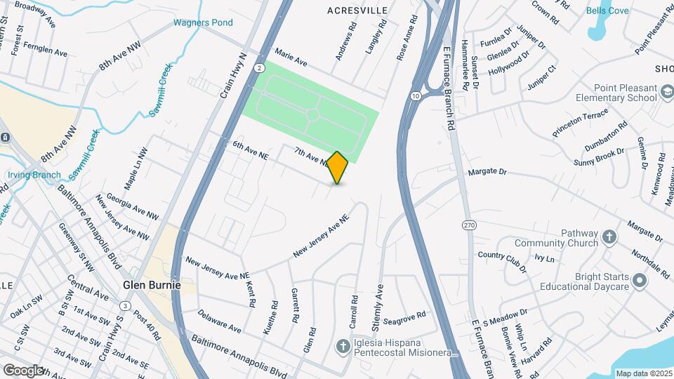 528 Kuethe Rd NE, Unit A Map and Location Details